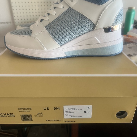 Michael Kors Wedge Sneakers - Picture 2 of 5